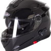 Viper RS-V171 Bluetooth 3.0 Flip up Front Motorbike Motorcycle Helmet Lock not included 61-62cm + Free OX624 Oxford Lockable Helmet Bag Matt Blue XL 