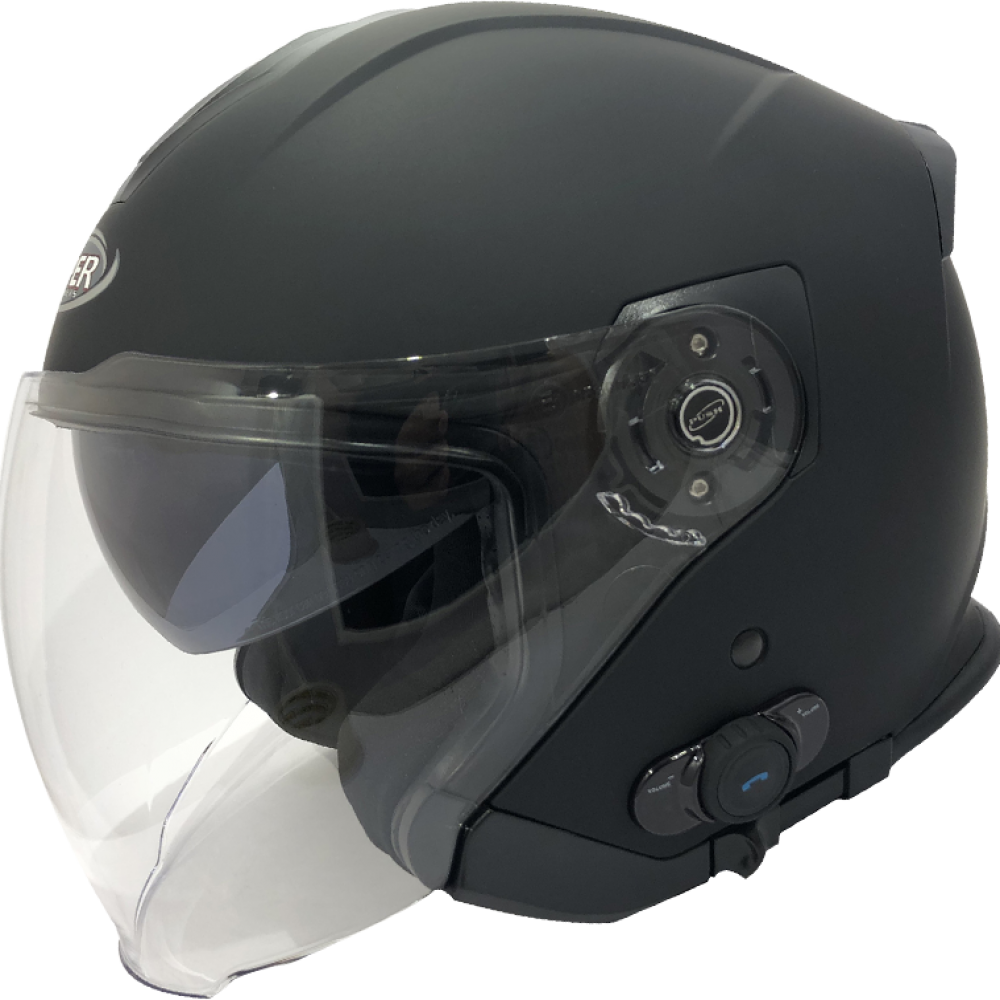RSV10 BL+ 3.0 Bluetooth Jet Helmet DC